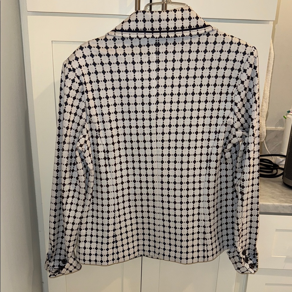 Cabi Monochrome Patterned Jacket - image 4